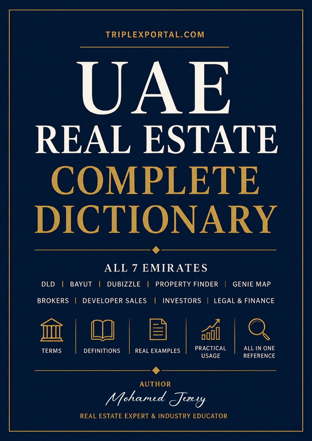 UAE Real Estate Dictionary